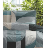 iSleep iSleep Dekbedovertrek Xavi (Blauw)