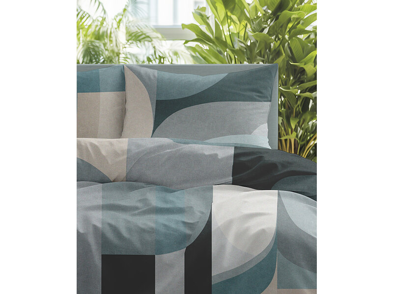 iSleep iSleep Dekbedovertrek Xavi (Blauw)