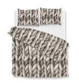 Zo! Home Zo! Home Flanel dekbedovertrek Merino (Natural)