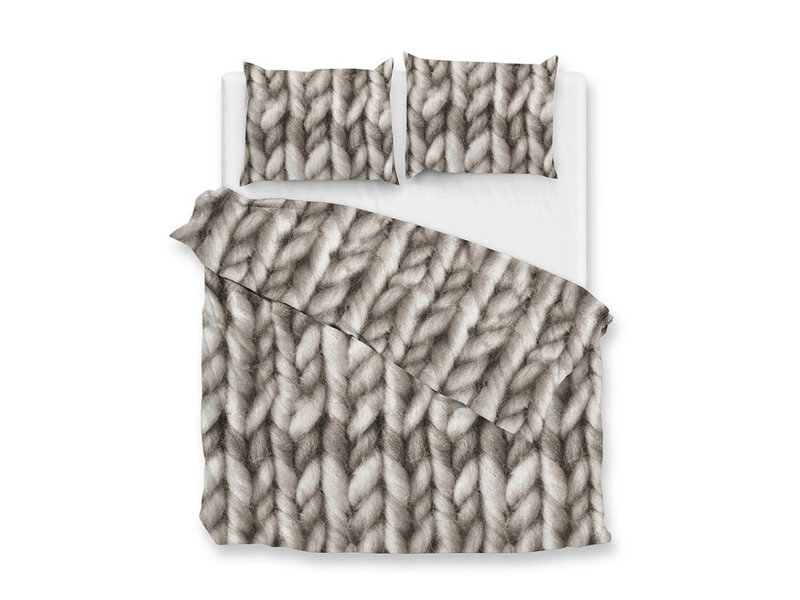 Zo! Home Zo! Home Flanel dekbedovertrek Merino (Natural)