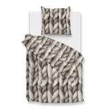 Zo! Home Zo! Home Flanel dekbedovertrek Merino (Natural)