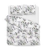 Zo! Home Zo! Home Flanel dekbedovertrek Celia (White)