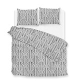 Zo! Home Zo! Home Flanel dekbedovertrek Corda (Grey)