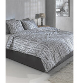 Zo! Home Zo! Home Flanel dekbedovertrek Corda (Grey)