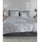 Zo! Home Zo! Home Flanel dekbedovertrek Corda (Grey)