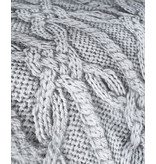 Zo! Home Zo! Home Flanel dekbedovertrek Corda (Grey)