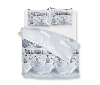 Zo! Home Flanel Pinguini (Blue)