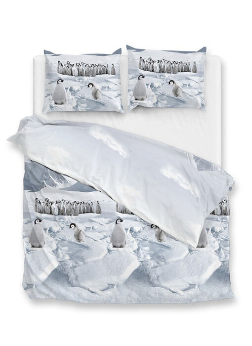 Zo! Home Flanel Pinguini (Blue)
