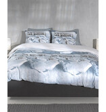 Zo! Home Zo! Home Flanel dekbedovertrek Pinguini (Blue)