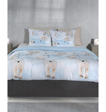Zo! Home Zo! Home Flanel dekbedovertrek Polare (Blue)