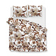 Zo! Home Flanel Sofia (Brown)
