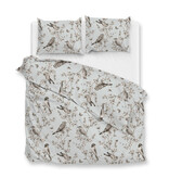 Zo! Home Zo! Home Flanel dekbedovertrek Uccello (Grey)