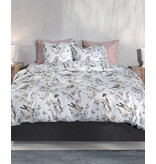 Zo! Home Zo! Home Flanel dekbedovertrek Uccello (Grey)
