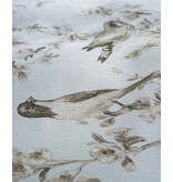 Zo! Home Zo! Home Flanel dekbedovertrek Uccello (Grey)