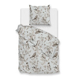 Zo! Home Zo! Home Flanel dekbedovertrek Uccello (Grey)