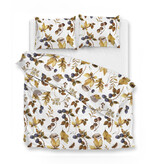 Zo! Home Zo! Home Flanel dekbedovertrek Castagno (White)