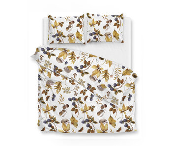 Zo! Home Flanel Castagno (White)