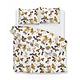 Zo! Home Flanel Castagno (White)