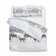 Zo! Home Flanel Cervo (White)