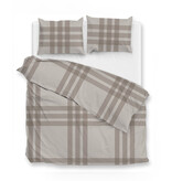 Zo! Home Zo! Home Flanel dekbedovertrek Rombi (Natural)