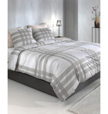 Zo! Home Zo! Home Flanel dekbedovertrek Rombi (Natural)