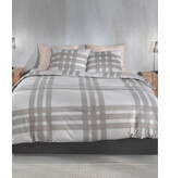 Zo! Home Zo! Home Flanel dekbedovertrek Rombi (Natural)