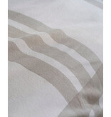 Zo! Home Zo! Home Flanel dekbedovertrek Rombi (Natural)