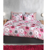Zo! Home Zo! Home Flanel dekbedovertrek Gioia (Pink)