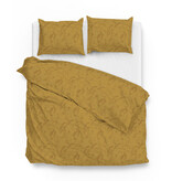 Zo! Home Zo! Home dekbedovertrek Fiori di Satinado (Ochre Gold)