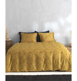 Zo! Home Zo! Home dekbedovertrek Fiori di Satinado (Ochre Gold)