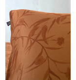 Zo! Home Zo! Home dekbedovertrek Fiori di Satinado (Copper Orange)