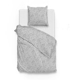 Zo! Home Zo! Home dekbedovertrek Fiori di Satinado (Ash Grey)