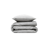 Zo! Home Zo! Home dekbedovertrek Fiori di Satinado (Ash Grey)
