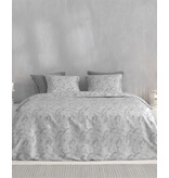 Zo! Home Zo! Home dekbedovertrek Fiori di Satinado (Ash Grey)
