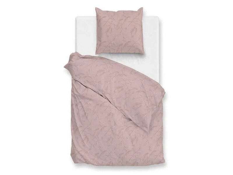Zo! Home Zo! Home dekbedovertrek Fiori di Satinado (Shady Pink)