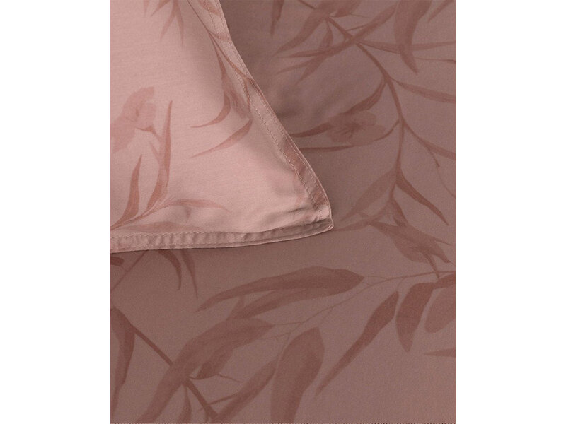 Zo! Home Zo! Home dekbedovertrek Fiori di Satinado (Shady Pink)