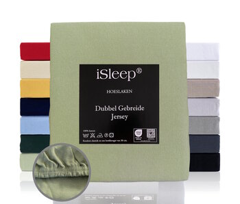 iSleep Dubbel Jersey (Laurel Groen)
