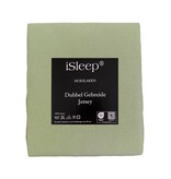 iSleep iSleep Hoeslaken Dubbel Jersey (Laurel Groen) iSleep iSleep Hoeslaken Dubbel Jersey (Laurel Groen)
