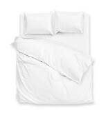 Zo! Home Zo! Home dekbedovertrek Percalle (Crystal White) Zo! Home Zo! Home dekbedovertrek Percalle (Crystal White)