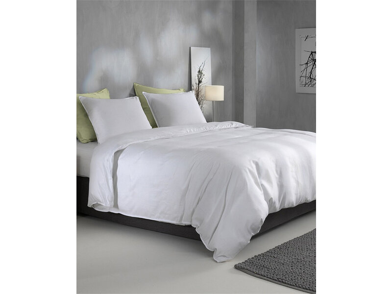 Zo! Home Zo! Home dekbedovertrek Percalle (Crystal White)