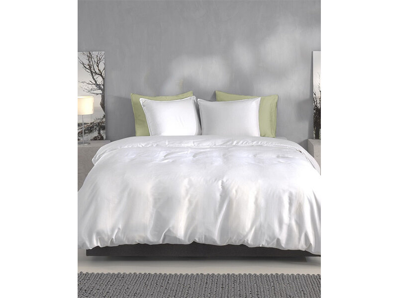 Zo! Home Zo! Home dekbedovertrek Percalle (Crystal White)