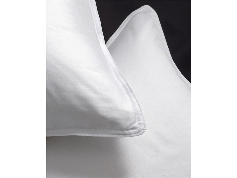 Zo! Home Zo! Home dekbedovertrek Percalle (Crystal White)