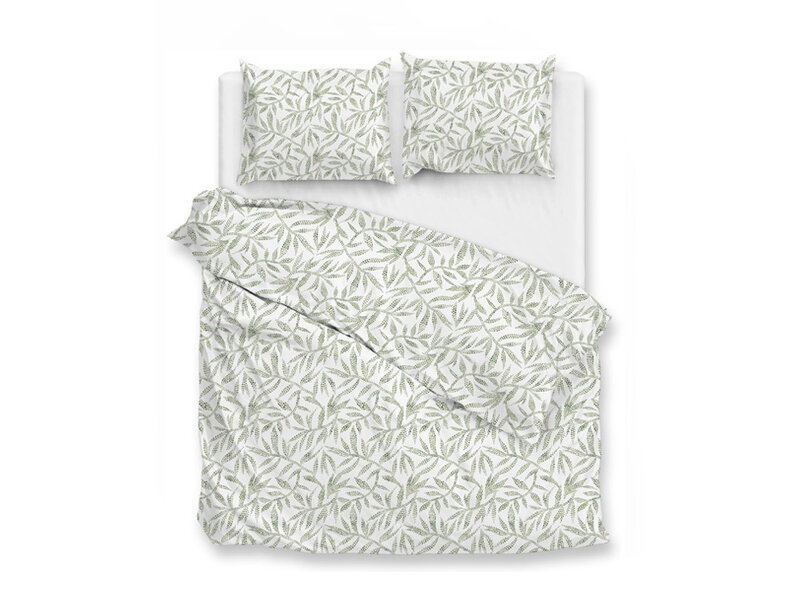 Zo! Home Zo! Home dekbedovertrek Ramoscello (Aloe Green)