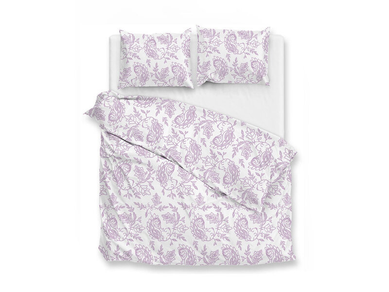 Zo! Home Zo! Home dekbedovertrek Indiano (Lilac Pink)