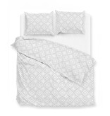 Zo! Home Zo! Home dekbedovertrek Piastrella (Crystal White) Zo! Home Zo! Home dekbedovertrek Piastrella (Crystal White)