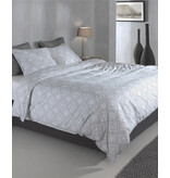 Zo! Home Zo! Home dekbedovertrek Piastrella (Crystal White) Zo! Home Zo! Home dekbedovertrek Piastrella (Crystal White)