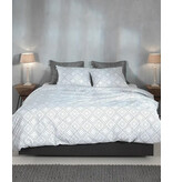 Zo! Home Zo! Home dekbedovertrek Piastrella (Crystal White) Zo! Home Zo! Home dekbedovertrek Piastrella (Crystal White)