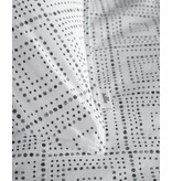 Zo! Home Zo! Home dekbedovertrek Piastrella (Crystal White) Zo! Home Zo! Home dekbedovertrek Piastrella (Crystal White)