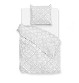 Zo! Home Zo! Home dekbedovertrek Piastrella (Crystal White) Zo! Home Zo! Home dekbedovertrek Piastrella (Crystal White)