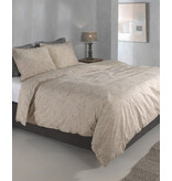 Zo! Home Zo! Home dekbedovertrek Florealla (Cool Beige) Zo! Home Zo! Home dekbedovertrek Florealla (Cool Beige)
